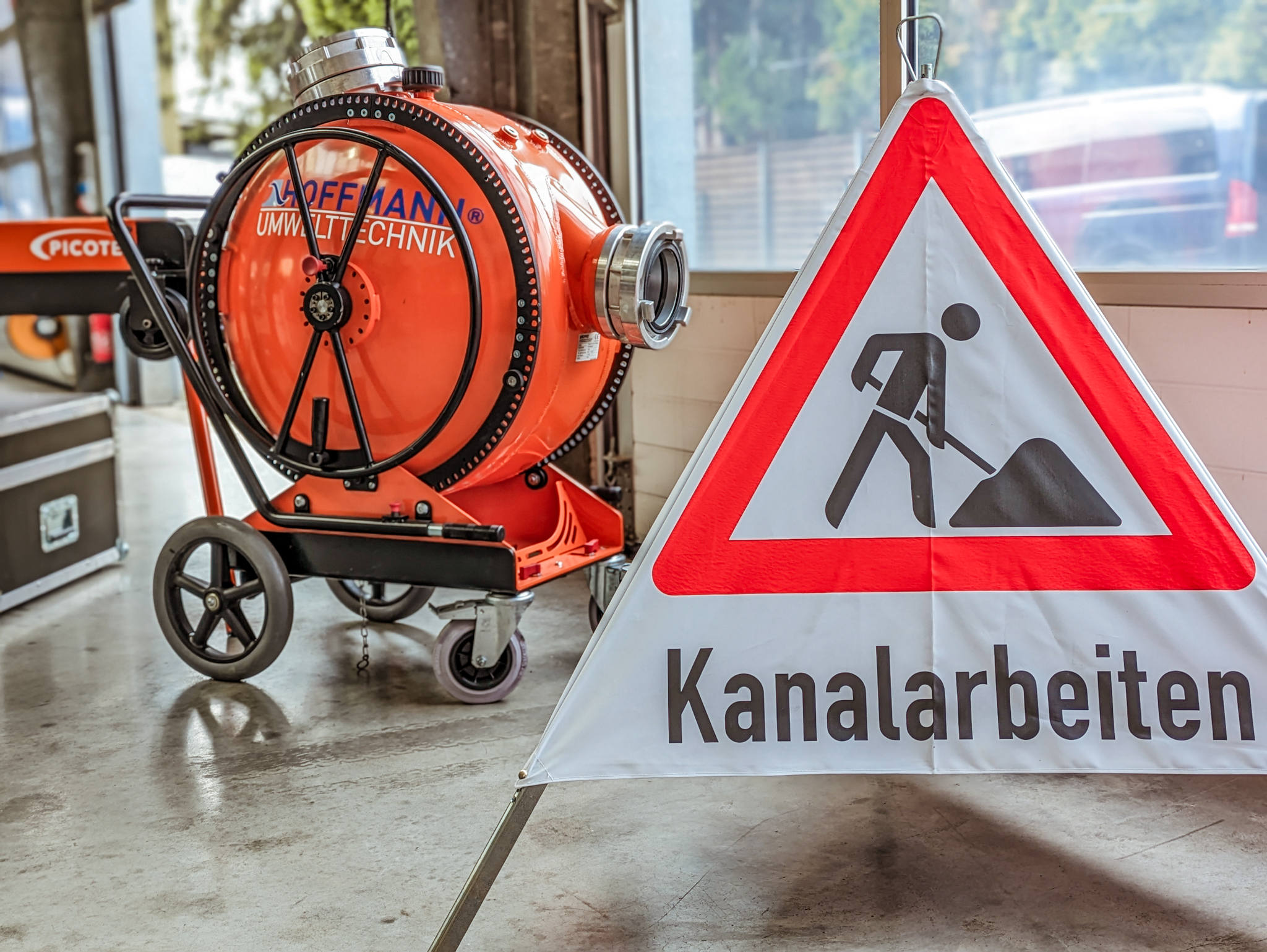 Abbildung Kanalarbeiten