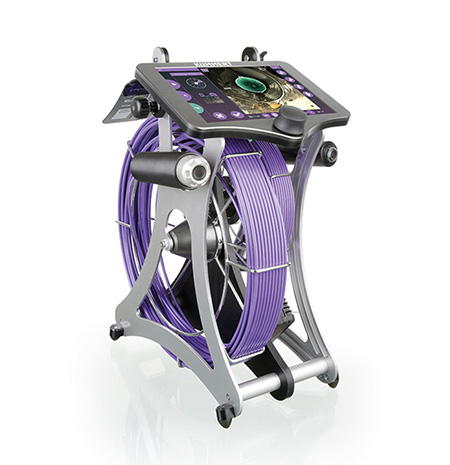 Produktabbildung Kummert Easy HD® Kanalinspektion Komplettsystem