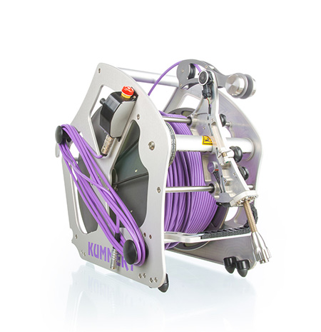 Produktabbildung Kummert Kabeltrommel KR-200 / KR-300 HD für professionelle Kanalinspektion