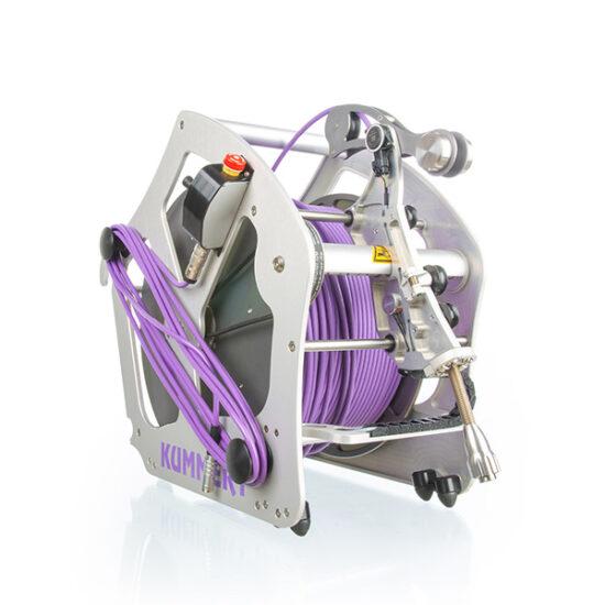 Produktabbildung Kummert Kabeltrommel KR-200 / KR-300 HD für professionelle Kanalinspektion