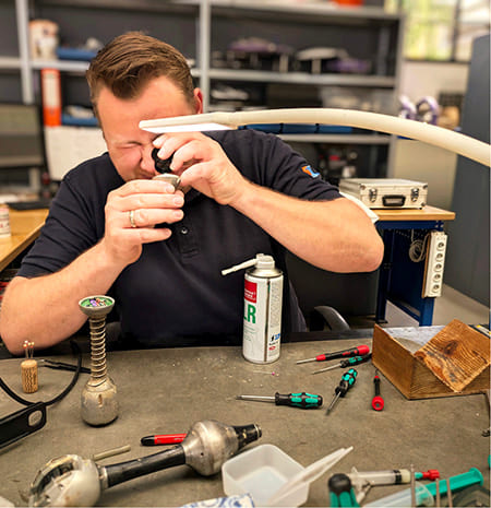 Abbildung Kanaltechnik Reparatur Werkstatt