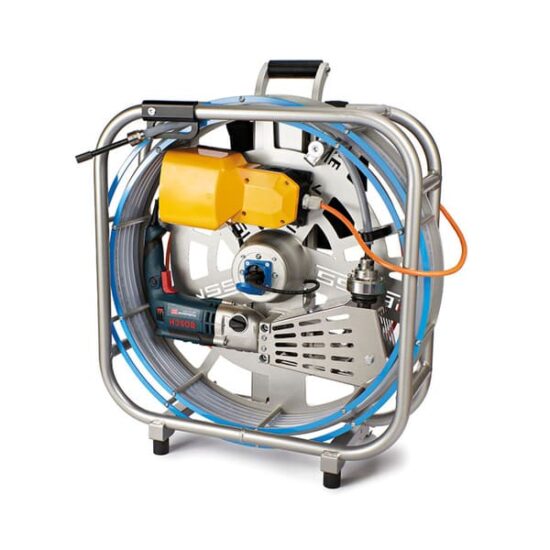 Produktabbildung einer Rohrreinigungsmaschine der Firma Renssi®