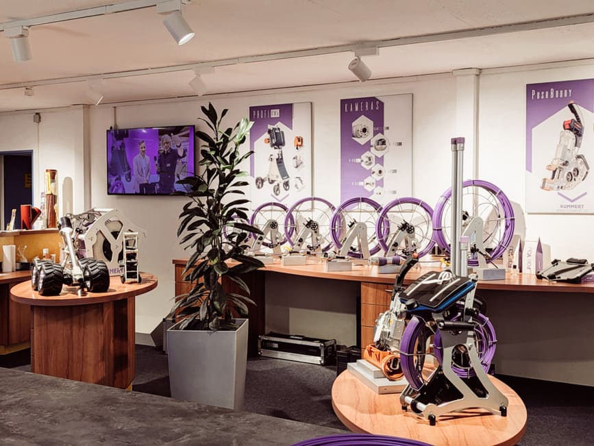 Showroom der Umwelttechnik Hoffmann GmbH Abbildung Showroom der Umwelttechnik Hoffmann GmbH