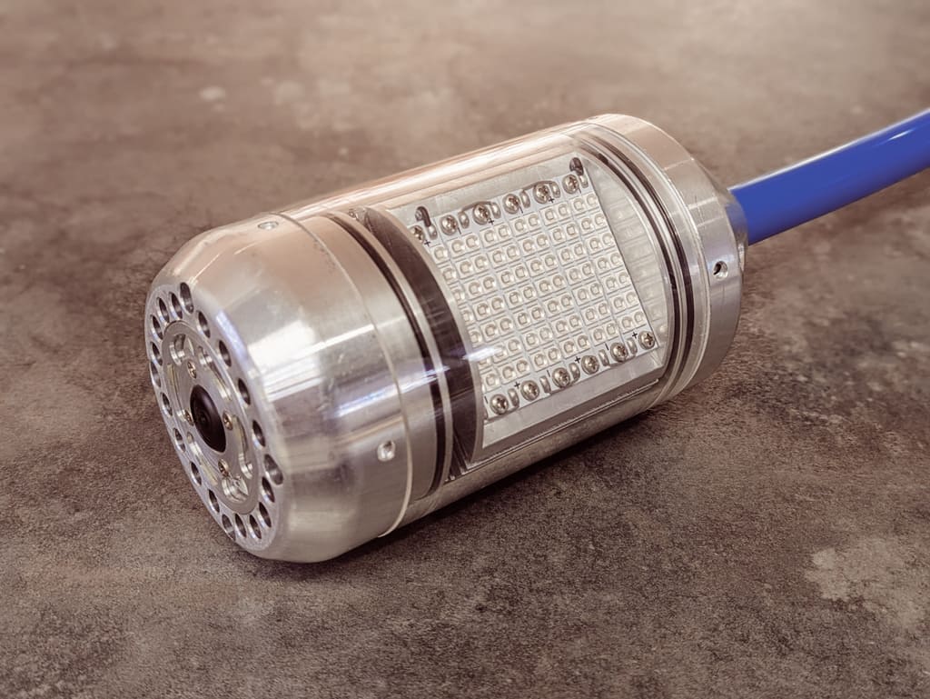 Produktabbildung eines gebrauchten Sewertronics™ Aushärtungskopfes S für SpeedyLight+