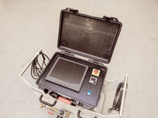 Produktabbildung eines gebrauchten Steuergerätes einer gebrauchten Sewertronics™ QuickPatch Lite UV-Anlage