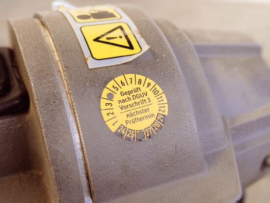 Produktabbildung gebrauchte RIDGID® K-60 Rohrreinigungsmaschine Detailaufnahme