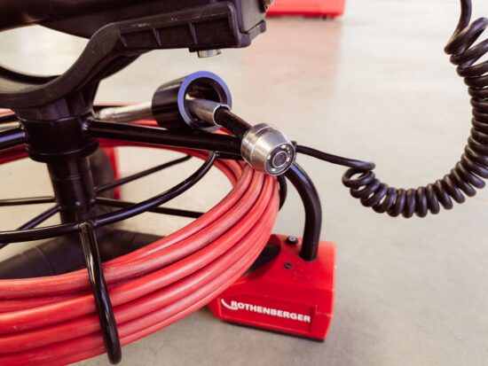 Produktabbildung gebrauchte Rothenberger® Roscope i2000 Kanalkamera inklusive Transportkoffer