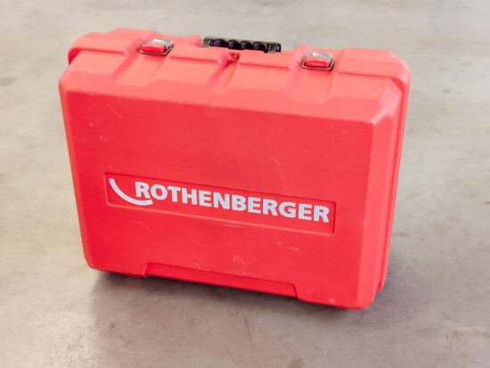 Produktabbildung gebrauchte Rothenberger® Roscope i2000 Kanalkamera inklusive Transportkoffer