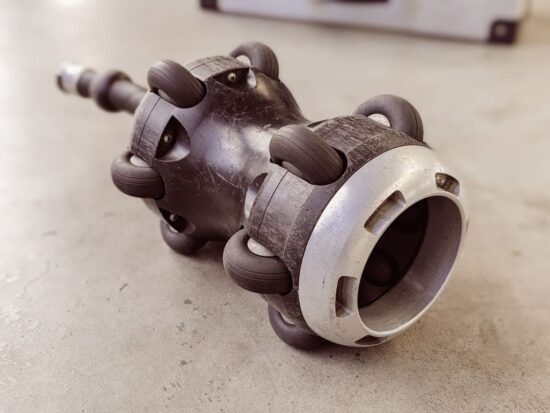 Produktabbildung gebrauchter Zusatzscheinwerfer für Kummert K-70 Kanalkamera