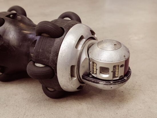Produktabbildung gebrauchter Zusatzscheinwerfer für Kummert K-70 Kanalkamera Detailaufnahme