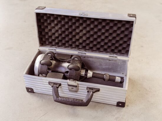 Produktabbildung gebrauchter Zusatzscheinwerfer für Kummert K-70 Kanalkamera im Transportkoffer